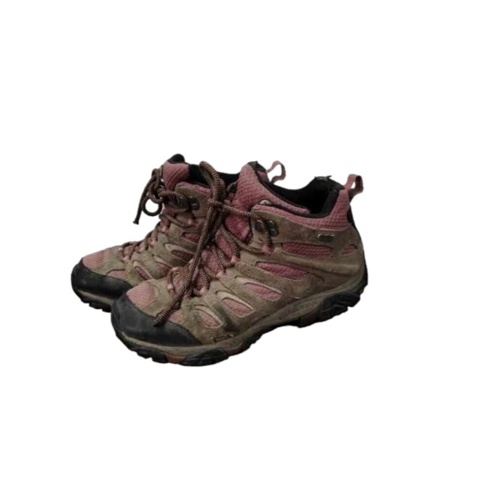 Merrell Moab 2 Grey and Purple Water‎ Proof Hiking Boots
